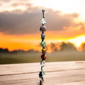 Chakra Stones Hanging Decoration